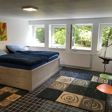 Ferienhaus Atelier Am Suedhang Worpswede Eksteriør billede