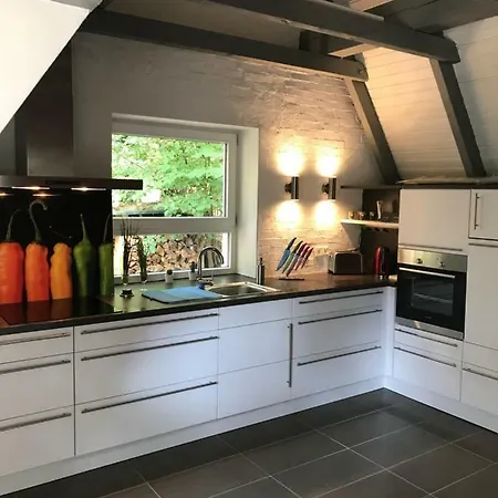 Ferienhaus Atelier Am Suedhang Worpswede Eksteriør billede
