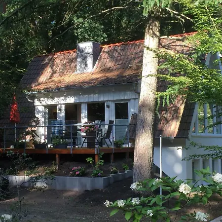 Ferienhaus Atelier Am Suedhang Worpswede Eksteriør billede