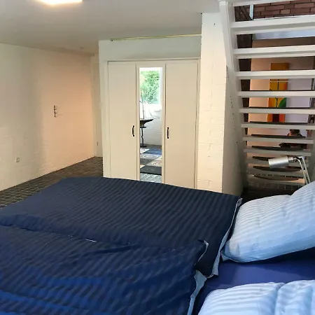 Ferienhaus Atelier Am Suedhang Worpswede Eksteriør billede